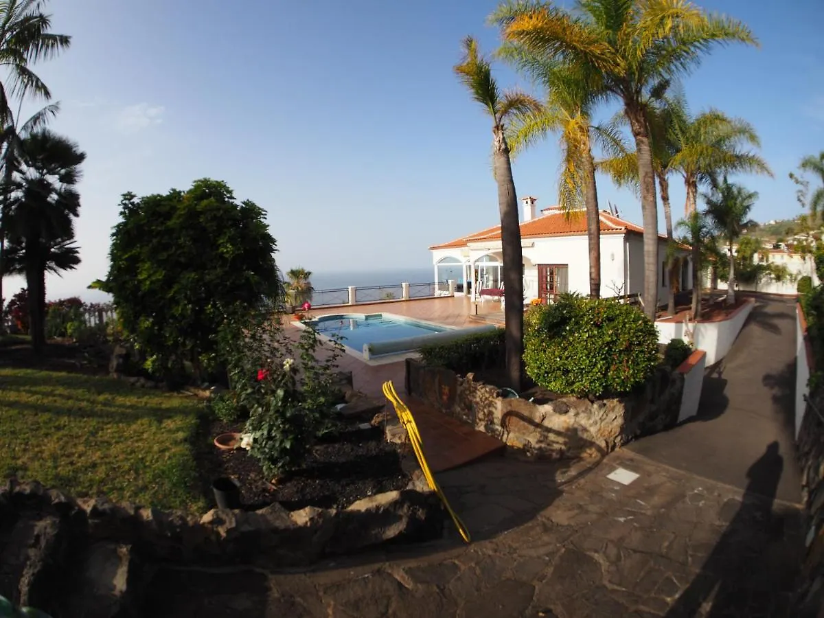 Chalet Villa Los Manzanos El El Sauzal