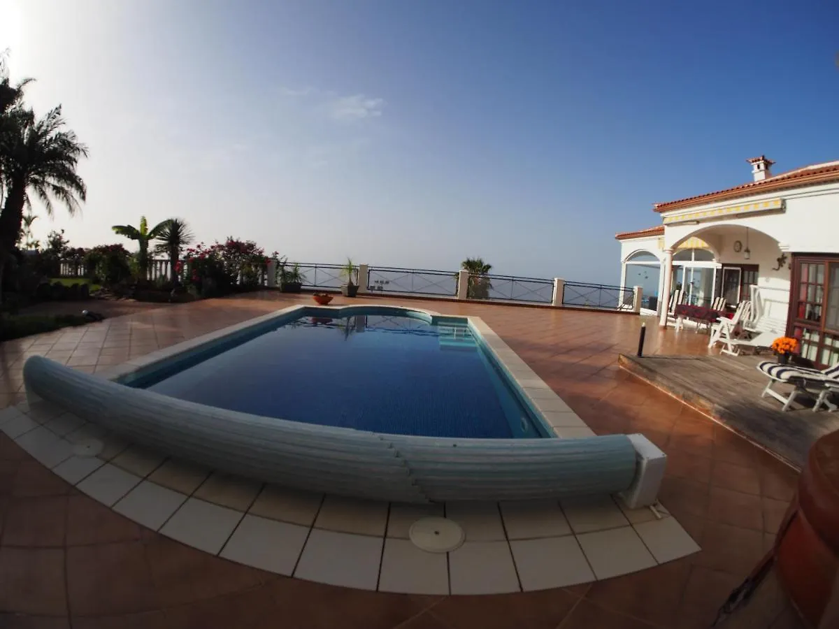 Villa Los Manzanos El El Sauzal Chalet