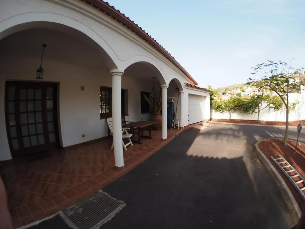Villa Los Manzanos El El Sauzal Chalet