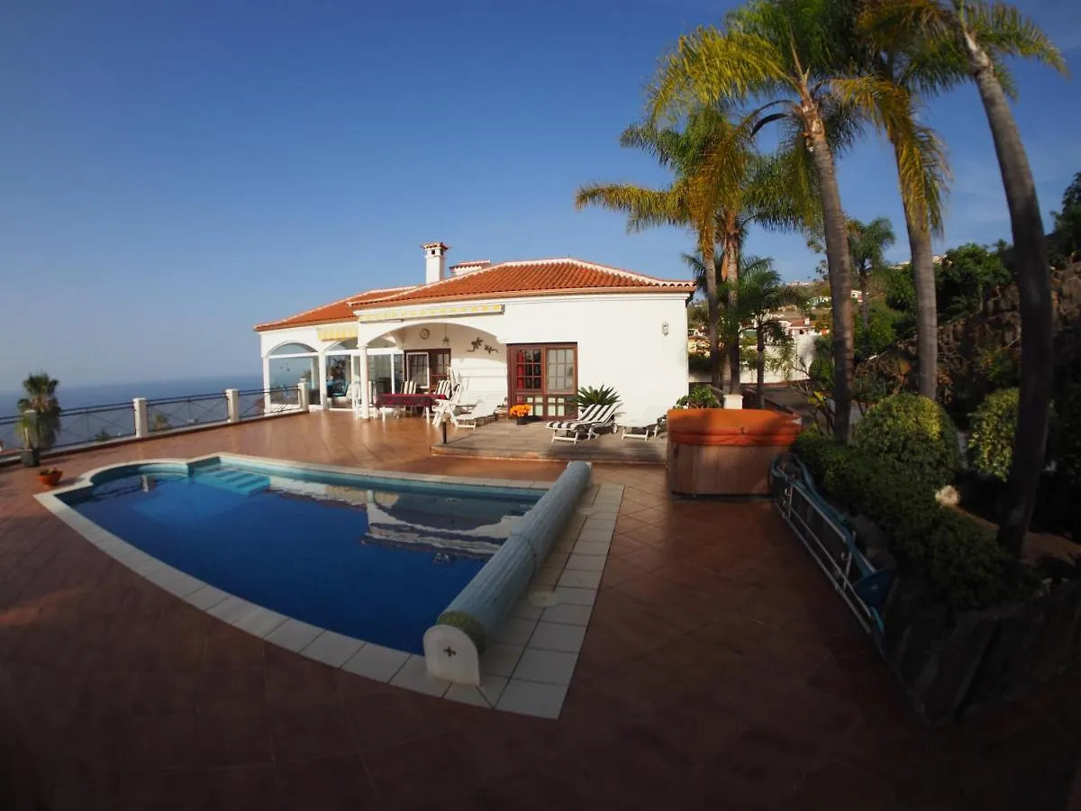 Chalet Villa Los Manzanos El El Sauzal Spagna