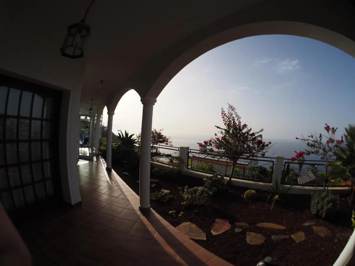 Villa Los Manzanos El El Sauzal Chalet