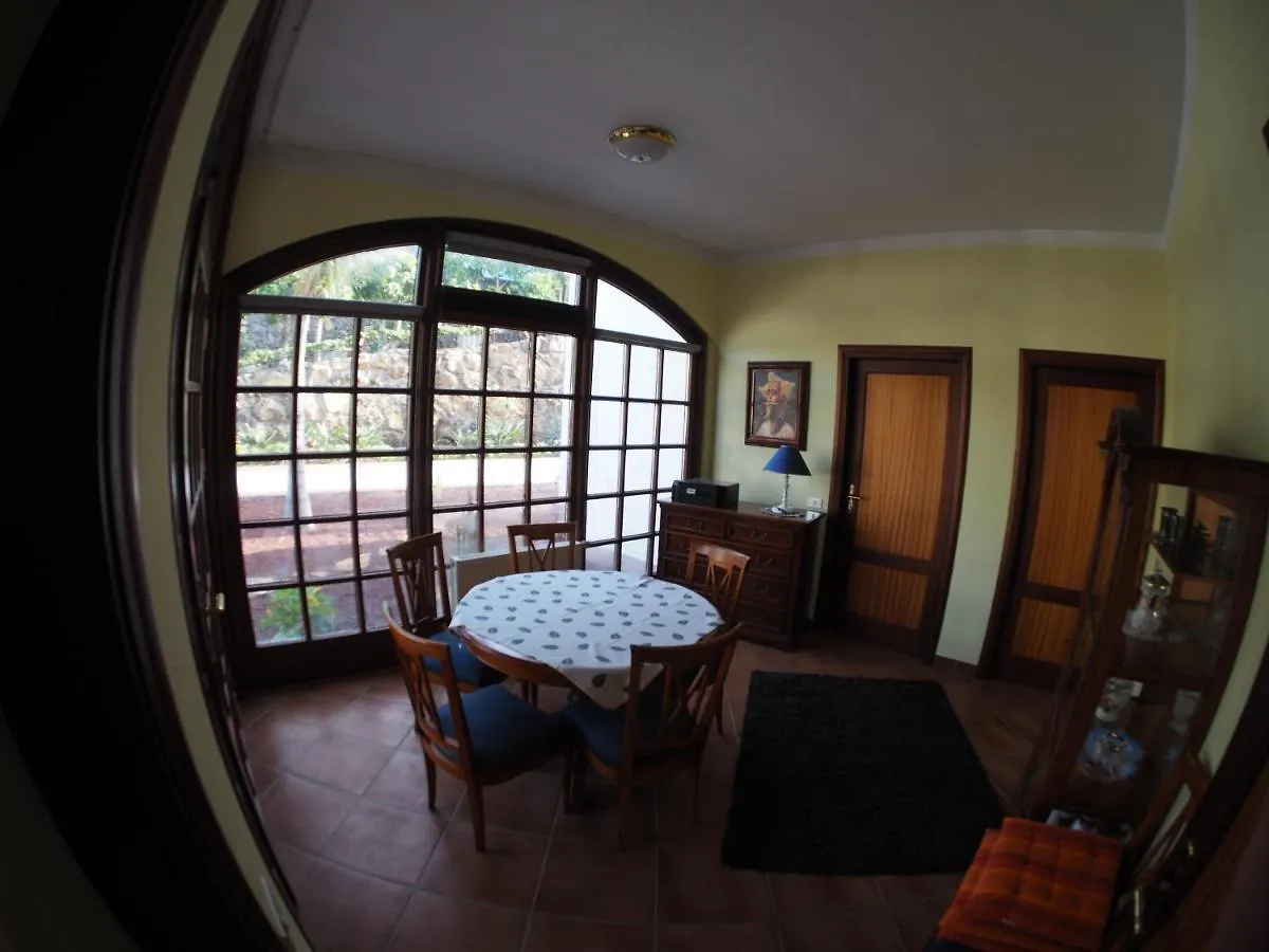 Villa Los Manzanos El El Sauzal Chalet