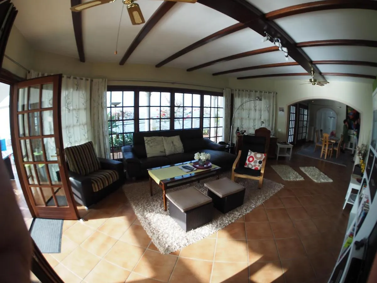 Villa Los Manzanos El El Sauzal